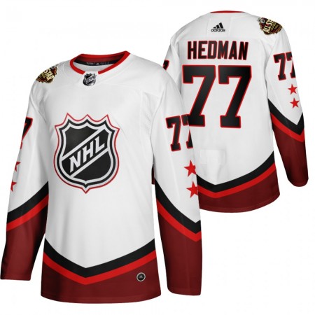 Herren Eishockey Tampa Bay Lightning Trikot Victor Hedman 77 2022 NHL All-Star Weiß Authentic